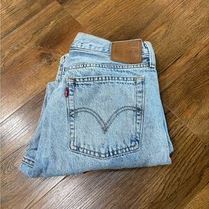 Levi's Light Blue Denim Jeans